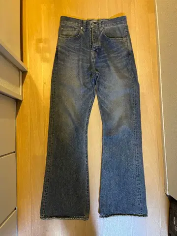 DAIRIKU 24ss 플레어 데님