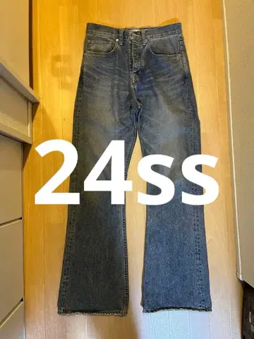 DAIRIKU 24ss 플레어 데님