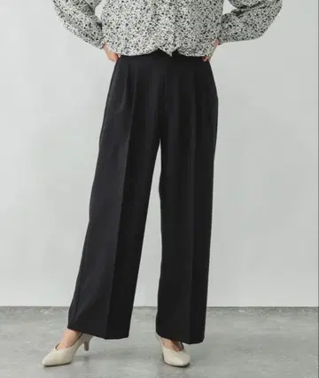 GLOBAL WORK 스트레이트 팬츠