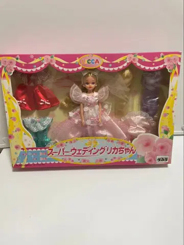 슈퍼 웨딩 리카짱 인형 본체