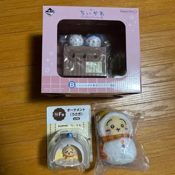 치이카와 제일복권 피규어 세트 미개봉