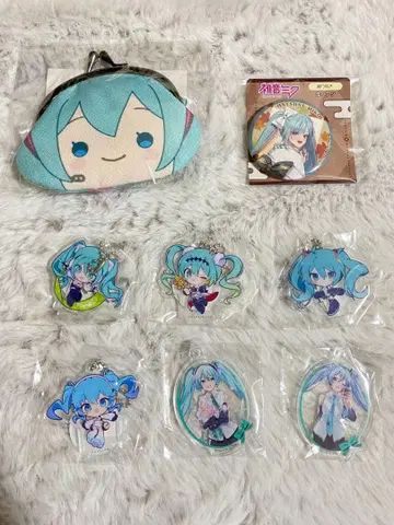 하츠네 미쿠 굿즈 세트