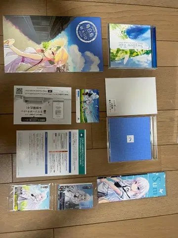 Summer Packlets 캐릭터 굿즈