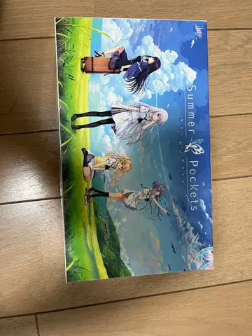 Summer Packlets 캐릭터 굿즈