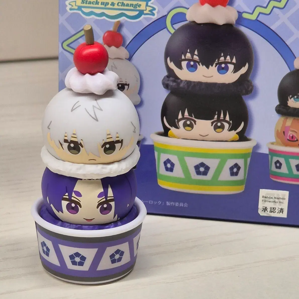 Bluelock Nagi Reo Ice Cream Figure