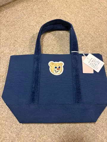 러브러리 바이 페이러 올드 테디 토트 네이비 [ FEILER ]