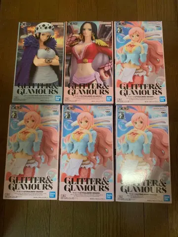 [ 미개봉 새상품 ] 원피스 피규어 묶음 판매 6세트