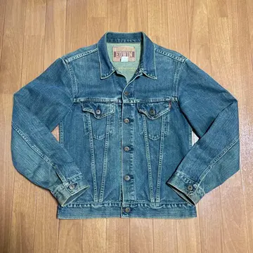 일본제 EDWIN 에드윈 데님 자켓 M 사이즈 구제 빈티지