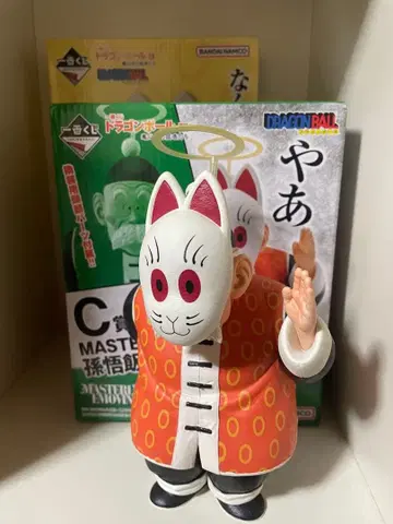 드래곤볼 제일복권 오반 할아버지 피규어 메모리즈 MSP