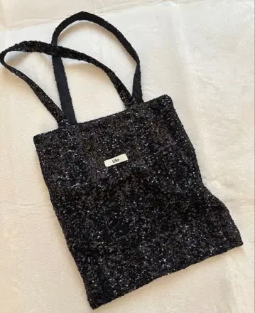 Spick & Span 스픽 앤 스팬 Uhr 스팽글 토트백