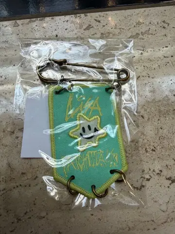 LiSA 패치워크 훈장 야마구치 한정판