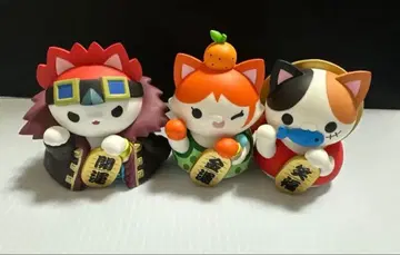 [ 미사용 새상품 ] 메가캣 시리즈 원피스 냥피스냥! 3종