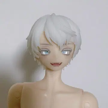시칠리아의 추억 인형용 화이트 헤어 부품 4