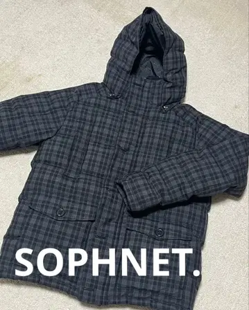 SOPHNET. 다운 자켓