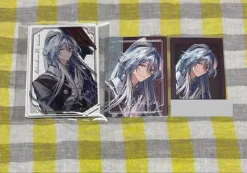 마츠리카의 케이 청린 아크릴 스탠드 포토 카드 파르카