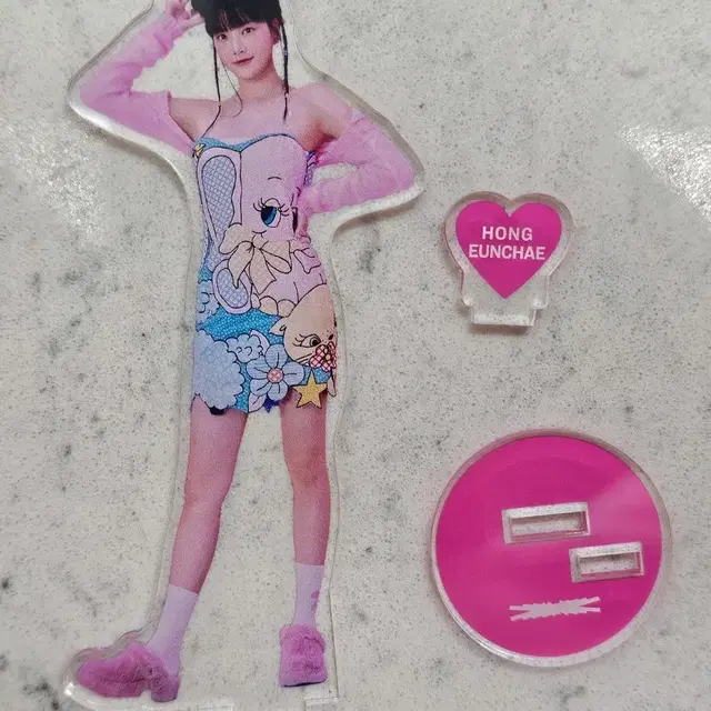 르세라핌 홍은채 아크릴 스탠드