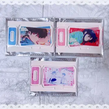 란마 1/2 아크릴 스탠드 100엔샵/란마, 아카네, 시크릿