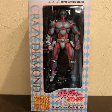 초상 가동 클레이지 다이아몬드 죠죠의 기묘한 모험 제4부