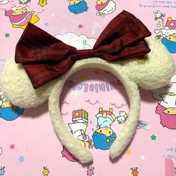 디즈니 머리띠 크리스마스 린린린