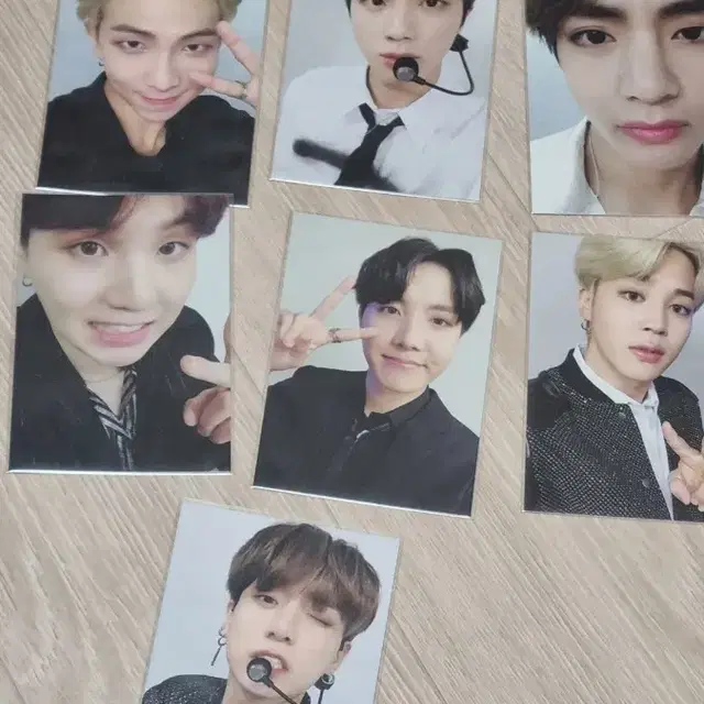 방탄 아미피디아 포카 일괄 양도