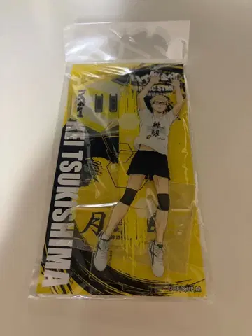 하이큐 합동 연습회 2021 츠키시마 케이 아크릴 스탠드