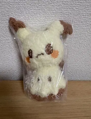 미사용 새상품 포켓몬스터 볼 체인 마스코트 미미큐