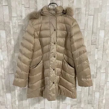 [새상품급] Chumandor 롱 다운 자켓 사이즈 M 베이지