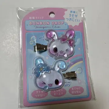 BONBON DROP 앞머리 클립