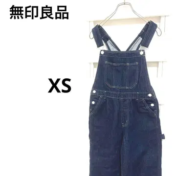 무인양품 데님 오버롤 [ XS ] 작음 카포크