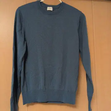URBAN RESEARCH DOORS 파랑 울 스웨터