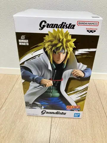 새상품 나루토 질풍전 Grandista 나미카제 미나토 반프레스토 피규어