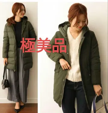 URBAN RESEARCH DOORS 리버서블 다운 자켓