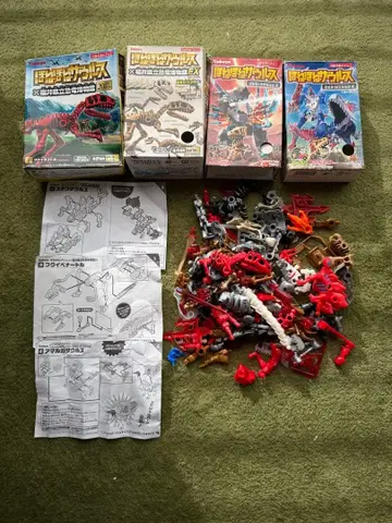 호네호네 자우르스 부품 세트 후쿠이 공룡 박물관