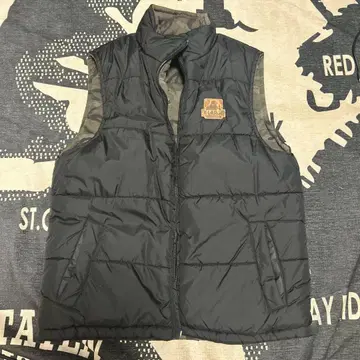 X-LARGE 리버서블 다운 베스트