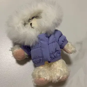 TULLY'S COFFEE 타리즈 베어풀 다운 자켓 푸치