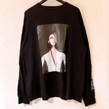 jouetie 블랙 긴팔 티셔츠 아르센 달타냥 콜라보 아키야마