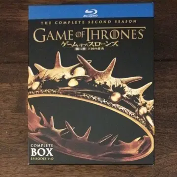 왕좌의 게임 시즌 2 블루레이 박스 (최초 한정 생산)