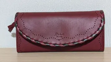 Dakota (다코타) 포포라리타 동전 지갑 포함 장지갑 와인