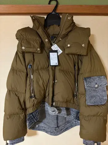 [ 미사용 택 포함 ] 야마다야 다운 아우터