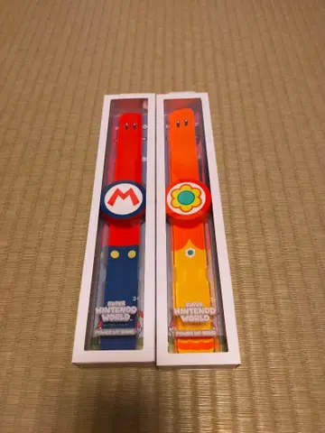 슈퍼 마리오 파워업 밴드 2개 세트