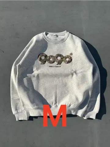 90 OG Logo Original Crewneck
