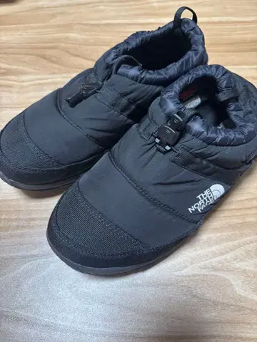 THE NORTH FACE 블랙 슬립온 슈즈 26cm