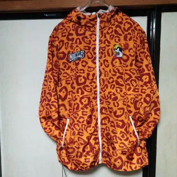 MOBSTYLES TOKYO 레오파드 무늬 나일론 자켓