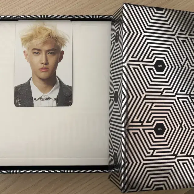 엑소 중독 앨범(수호)