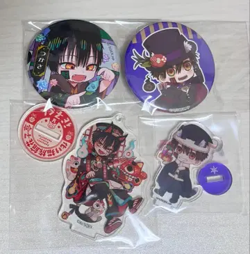 지박소년 하나코 군 캔 배지 아크릴 스탠드