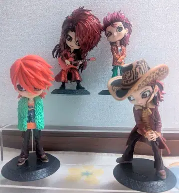 Qposket 큐포스켓 hide 피규어