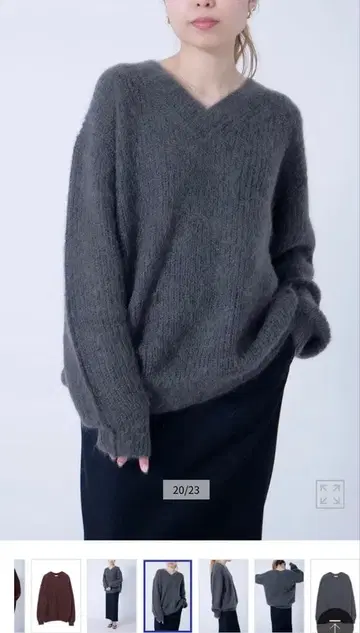 HAUNT 하운트 니트