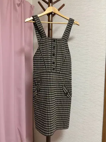 더블 스탠다드 하운드투스 서스펜더 포함 스커트 살로펫