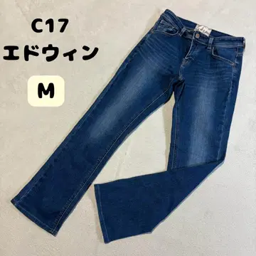 [ 새상품급 ] C17 EDWIN 스키니 팬츠 청바지 M 사이즈 블루