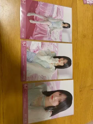 =LOVE 노구치이오리 LOVE 송 재킷 사진 컴프